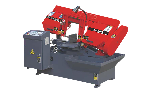 岳口镇GB4040卧式带锯床