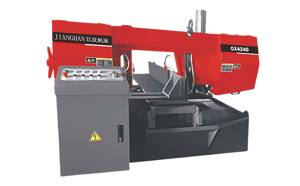 岳口镇GX4240旋转式带锯床