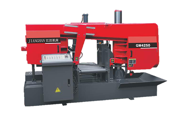 岳口镇GW4250带锯床型材专切