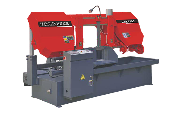 岳口镇GWK4250数控双柱卧式带锯床