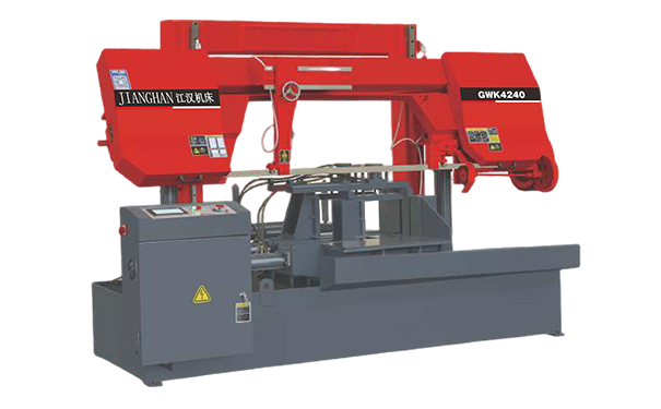 岳口镇GWK4240数控双柱龙门卧式带锯床