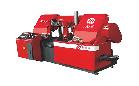 岳口镇卧式带锯床切削金属时出现打齿的原因是什么？