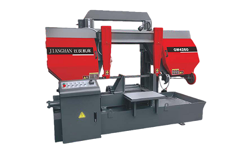 岳口镇龙门带锯床运行中途停止切割产生的原因是什么？